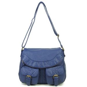 💙 NWT! Blue Messenger Bag